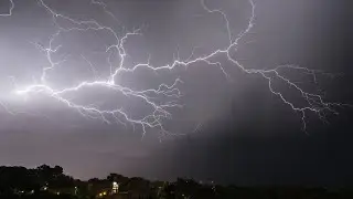 Thunderstorm & Rain Sound for Relaxing, Focus or Sleep | White Noise 2 Hours