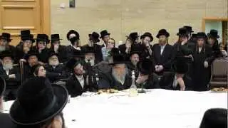 Admor M'Belz Lechaim Tish Motza Tisha B'Av part 2