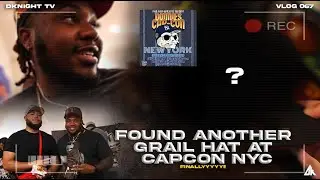 FOUND ANOTHER GRAIL AT CAPCON NEW YORK | FITTED HAT SHOPPING