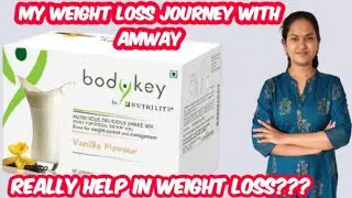 My Weight Loss Journey With AMWY | Nutrilite Body Key | Seeni's Samayal