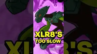 Who is Rush?  #benten #cartoon #ben10reboot