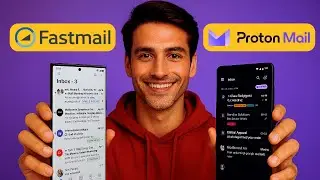 Fastmail vs ProtonMail (2025): Which One Should You Actually Use?