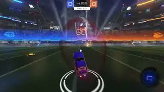 rocket league 1v2 gridiron unfair bot first to 5 wr speedrun 0:21
