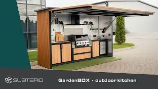 GardenBOX - outdoor kitchen | Broil King barbecue grill | Premium luxury BBQ technology