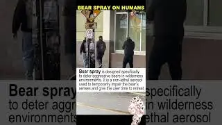 Bear Spray For legal self-defense | RVFK self-protection
