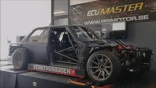 THE DIRTY E30 - M50B28 ECUMASTER CLASSIC - 762 HP - 850 NM