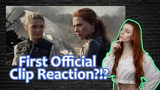 Black Widow's Impossible Mission?!? First Official Clip Reaction!