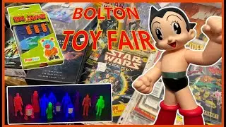 Bolton Toy Fair! Full Walkaround! Chat with Nema Studios! & What I picked up!
