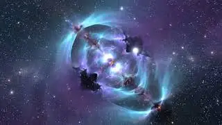 Deep space & Meditation & Awe &  Tranquility #shorts #DarkAmbient #SpaceAmbience #DeepSpace #Focus