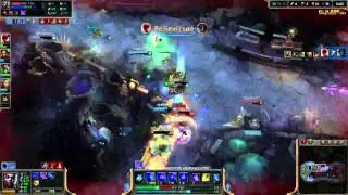 BCC - Ekko on 6V6(Twisted treeline)2015 + Lee/Ekko/Irelia Skin ! - PBE