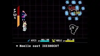 DELTARUNE CH6 Snowgrave Titanspawn Fight