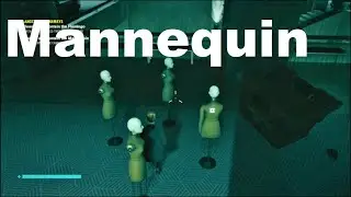 Control - Cleanse and Contain the Mannequin