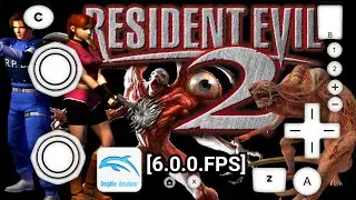 Resident Evil 2 Full Walkthrough Dolphin Emulator GameCube Gameplay [6.0.0.FPS] 👻👻🎮