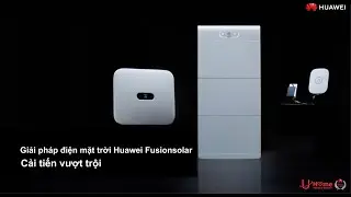 Giải ph&aacute;p điện mặt trời cho hộ gia đ&igrave;nh Huawei FusionSolar