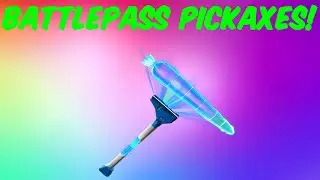 Top 10 Most Tryhard Battle Pass Pickaxes! (Do You Have Any of These??)