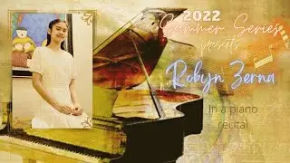 2022 SUMMER SERIES | Robyn Zerna