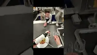 POV Creating Wine Pairing with Chef - Squab & Spinach