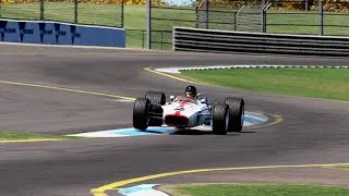 Lotus 49 Grand Prix Legends 2026 S1 week2 at Sandown Live !