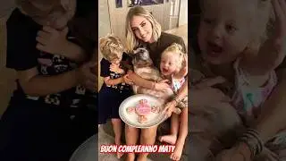 FERRAGNEZ festeggiano Matilda #chiaraferragni