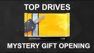 Top Drives Pack Opening - Mystery Gift