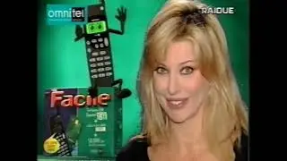 Macao (1997) - Telepromozione Omnitel con Alba Parietti e la voce di Gianni Boncompagni