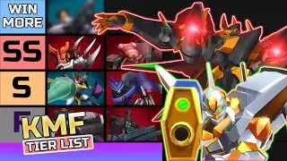 I Ranked EVERY KNIGHTMARE FRAME in Code Geass Lost Stories (Tier List)