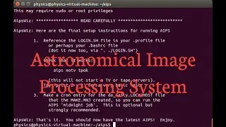 How to Install AIPS LINUX {Ubuntu} [Part 1]