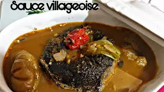 sauce villageoise,soupe du village,pepe soupe,sauce claire villageoise