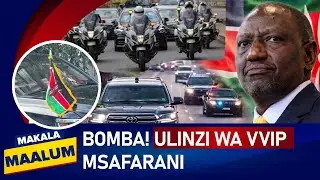 SAFARI ZA VVIP! Ulinzi mkali wa wakuu wa dunia wanapotembelea Kenya