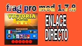 frag pro SHOTER versi&oacute;n 1.7.8 hackeada
