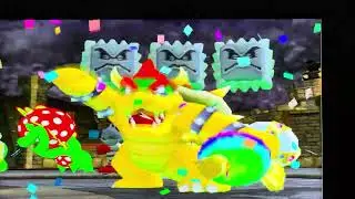 Let&rsquo;s Play Some Baseball! (GCN Mario Superstar Baseball) *Challenge Mode* -Special Level- Bowser (2)