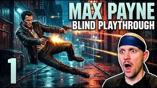 Max Payne - Blind Retro Playthrough (PC) - Part 1