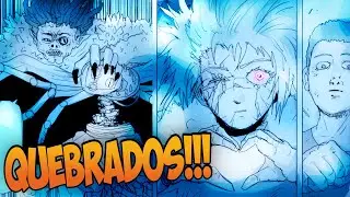 NEW CHAPTER ONE PUNCH MAN WC 155 PART 01!!! MASK AND WEBGAZA DESTROY EVERYTHING!!!