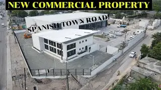 ANOTHER NEW MULTI MILLION DOLLAR DEVELOPMENT IN KINGSTON ON SPANISH TWN RD | SYGNUS REAL ESTATE | JA