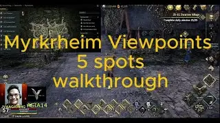 Myrkrheim Viewpoints 5 Fastest Route