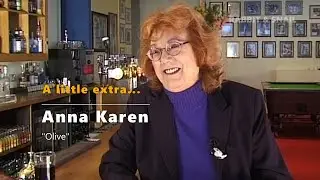 Anna Karen, Olive, On the Buses - Starting out and getting cast in On the Buses