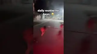 Bakchodi rukni nae chahiye ladko #bakchodiyaan #ride #friends #dog #doglover #animals #night #crazy