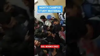 DU SOL STUDY MATERIAL DISTRIBUTION IN NORTH CAMPUS - HOW TO GET SOL BOOKS @SOLDEFENCE #sol #dusol