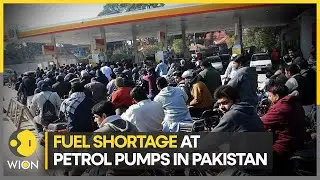 Pakistan: Fuel shortage at petrol pumps in Punjab | Latest News | WION |