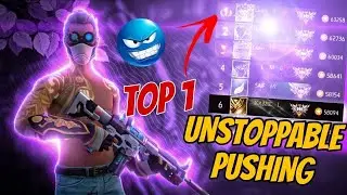 24 Hours BR Push Top 1✔ Booyah Region Top 1 ☠ 100 Streak ???#freefire #ugayush