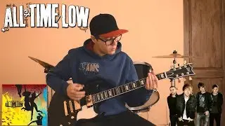 All Time Low - Dear Maria, Count Me In (Guitar Cover)