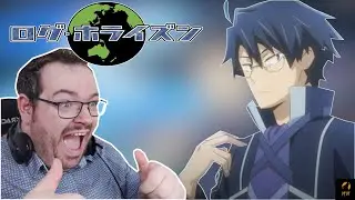 LOG HORIZON Opening 1-3 REACTION | Anime OP Reaction / Well this looks different