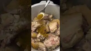 Pork with water Snail #cheflife #food #pork #mukbang