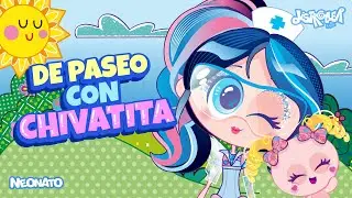 Ksi-Merito | D&iacute;a de paseo con Chivatita y la Enfermera Tania | Distroller
