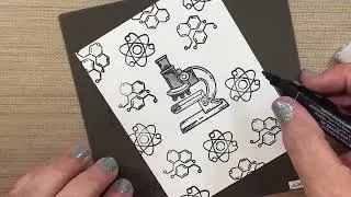 Simple Stamping with It's A Science set by Stampin Up&reg;
