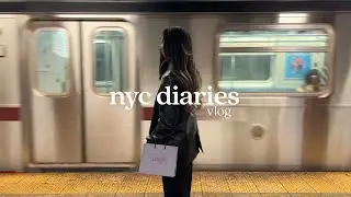 nyc diaries | valentine's day, trying lots of new restaurants + cost! ✨