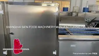 double depositing head gummy candy production line