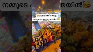 🥳പുലവാണിഭ മേള🥳#viral #shortsfeed #palluruthy #mela #festival #kochi #temple #dailyvlog #nightvibes