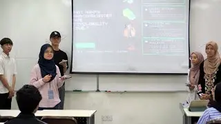 Student Presentation on Nanocomposite & 3D Printing | CHEN1311 Sem1 22/23