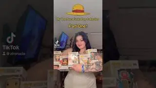 Part 1 of my One Piece Funko Pop collection!!! #onepiece #zoro #funkopop #gear5 #nami #portgasdace